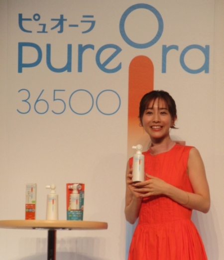 花王「PureOra36500」新CMに田中みな実を起用、先手の〝未来リスクケア〟提案